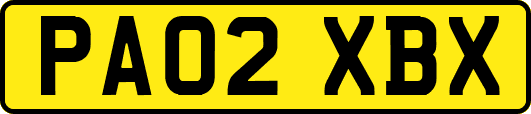 PA02XBX