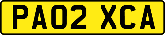 PA02XCA