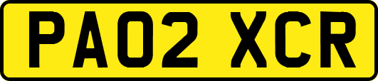 PA02XCR