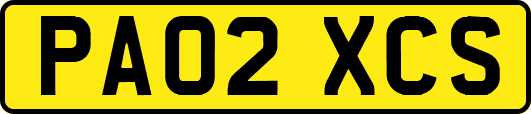PA02XCS