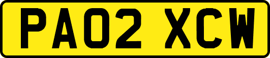 PA02XCW