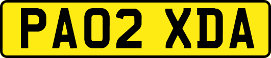 PA02XDA