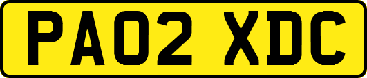 PA02XDC