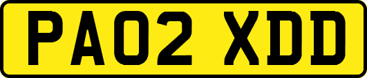 PA02XDD