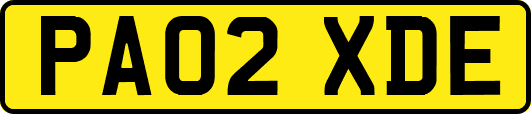 PA02XDE