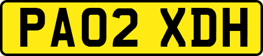 PA02XDH