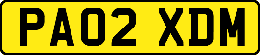 PA02XDM