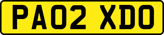 PA02XDO