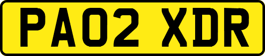PA02XDR
