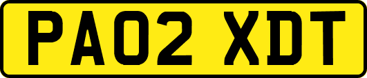 PA02XDT