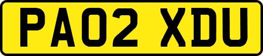 PA02XDU
