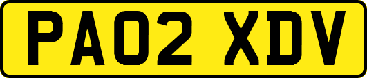 PA02XDV