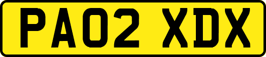 PA02XDX