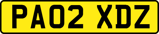 PA02XDZ