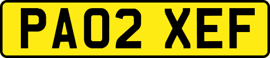 PA02XEF
