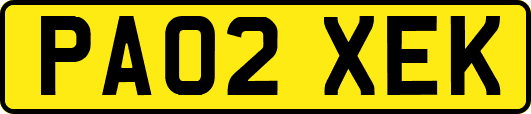 PA02XEK