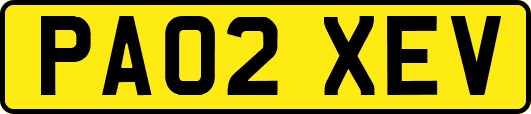 PA02XEV