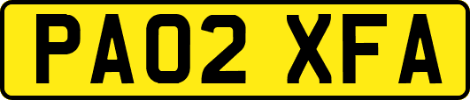 PA02XFA