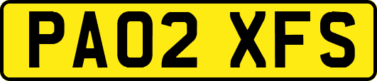 PA02XFS