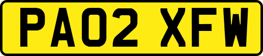 PA02XFW