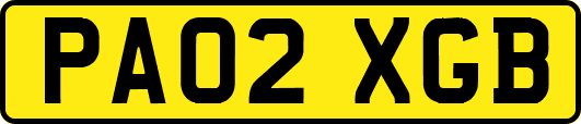 PA02XGB