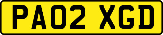 PA02XGD