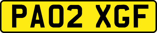 PA02XGF