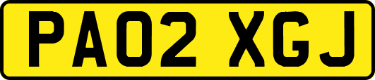 PA02XGJ