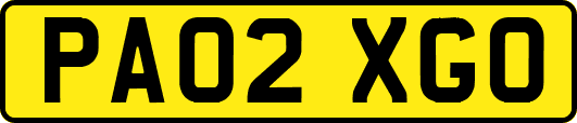 PA02XGO