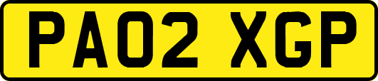 PA02XGP