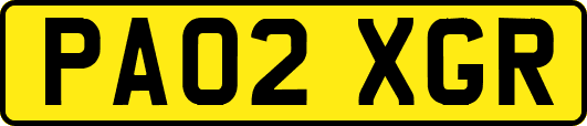 PA02XGR