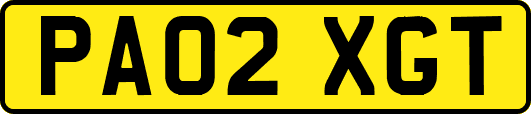 PA02XGT
