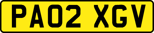 PA02XGV
