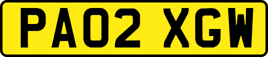 PA02XGW