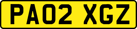 PA02XGZ