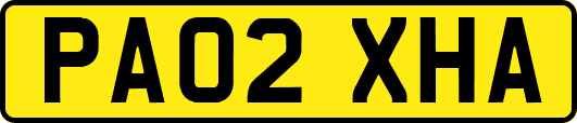 PA02XHA