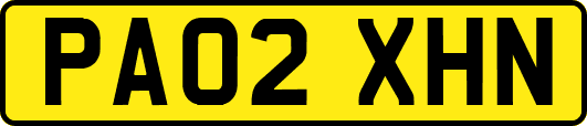 PA02XHN