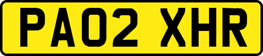 PA02XHR