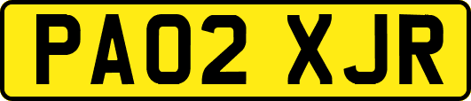 PA02XJR