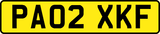 PA02XKF