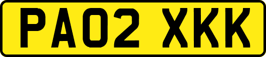 PA02XKK