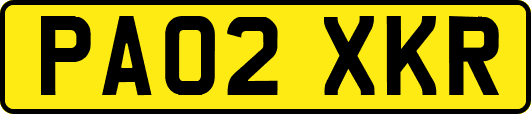 PA02XKR