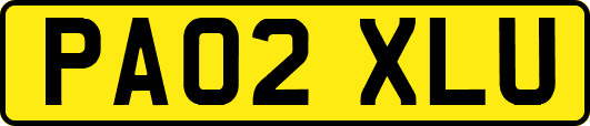 PA02XLU