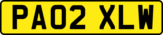 PA02XLW