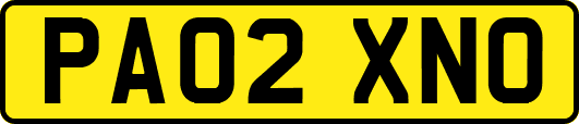 PA02XNO