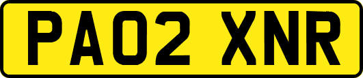 PA02XNR