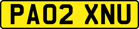 PA02XNU