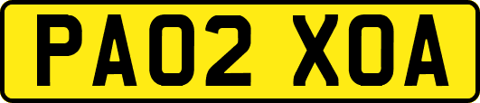 PA02XOA