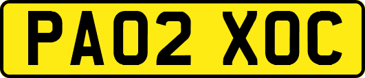 PA02XOC