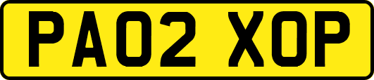 PA02XOP
